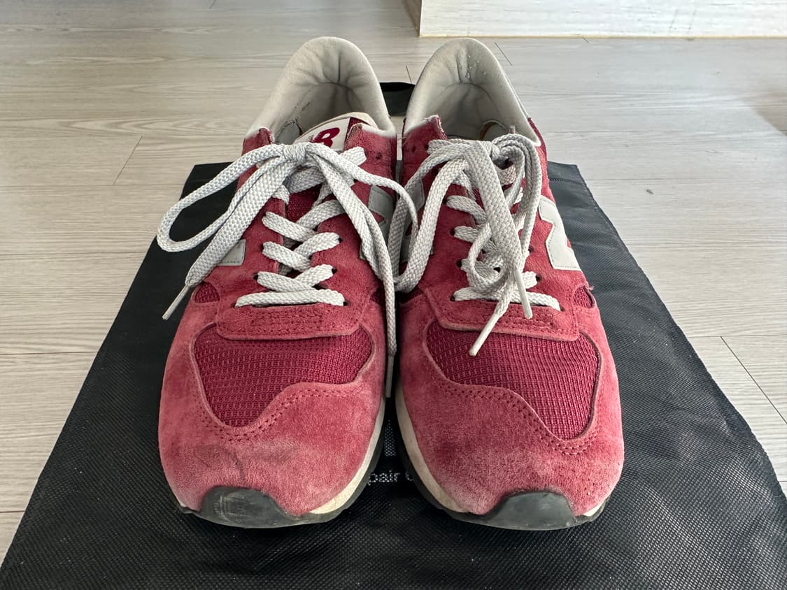 NEW BALANCE M990BD Made in USA Burgundy 상품이미지2