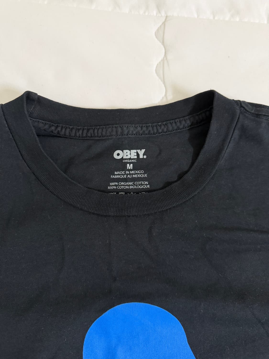 오베이 반팔티 상품이미지3