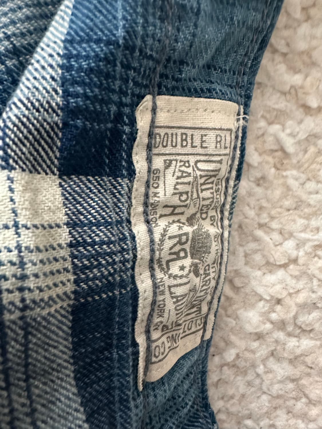 rrl 워크셔츠 m 상품이미지3