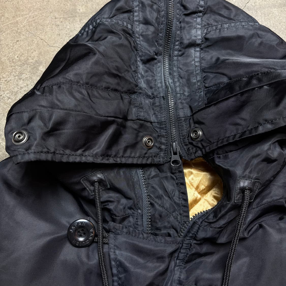 빈티지 후드 집업 자켓 상품이미지4