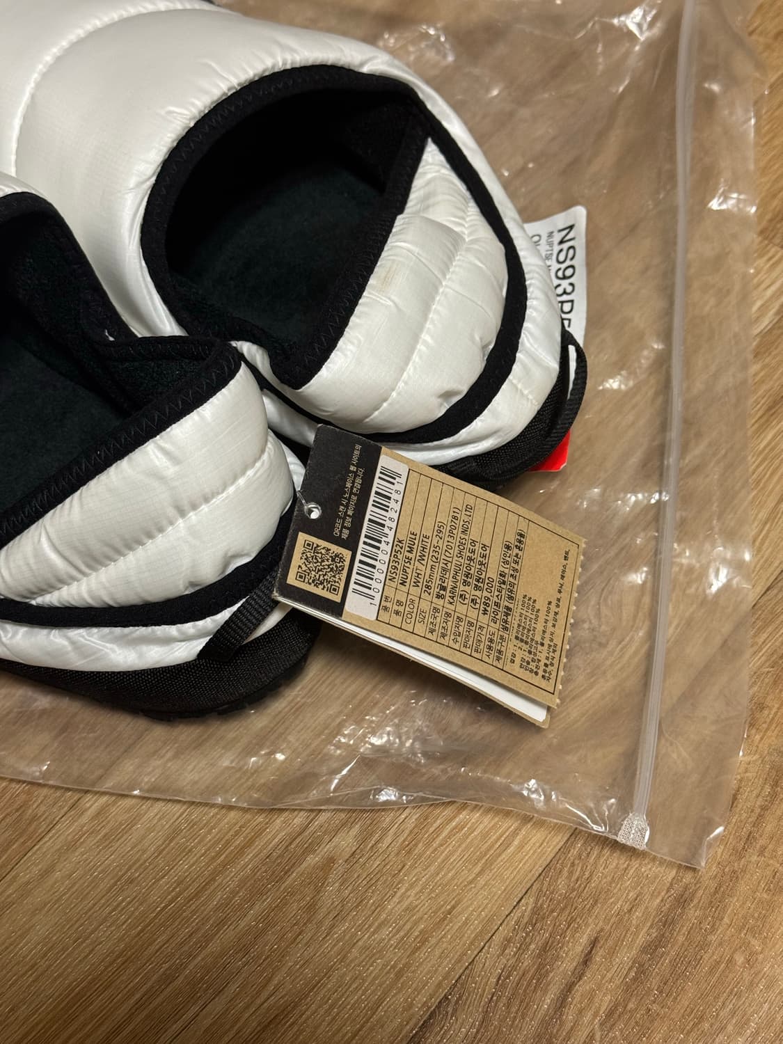 (285) 노스페이스 패딩 슬립온 상품이미지2