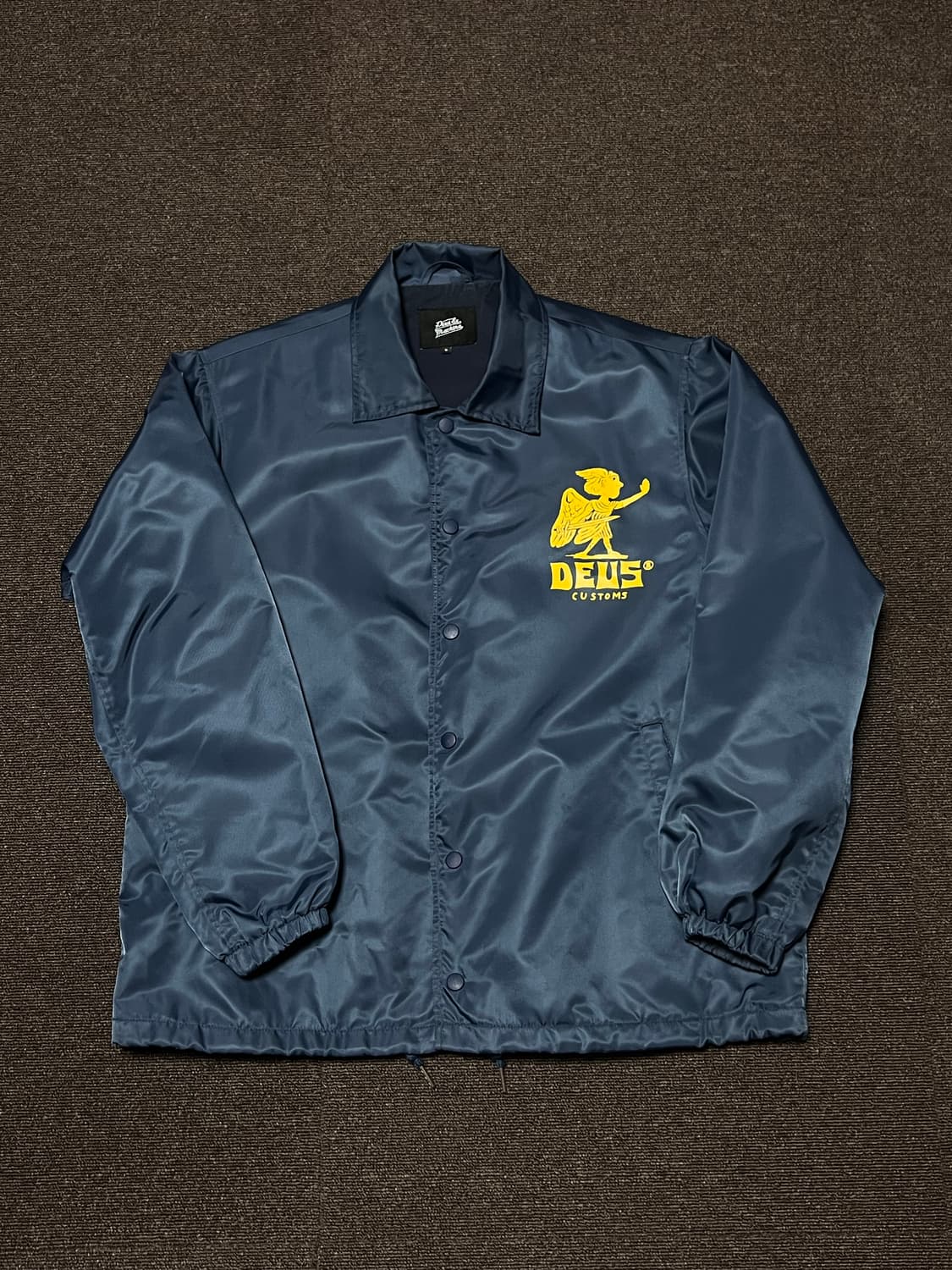 데우스 엑스 마키나 코리아 데빌 어드레스 코치 네이비 S 상품이미지1