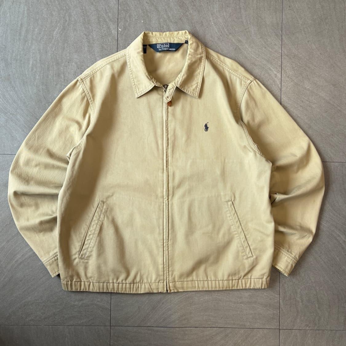 폴로 정품 베이지 스윙톱 자켓 상품이미지1