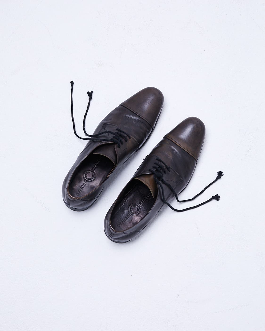 Toe Cap Lace-up Shoes 상품이미지4