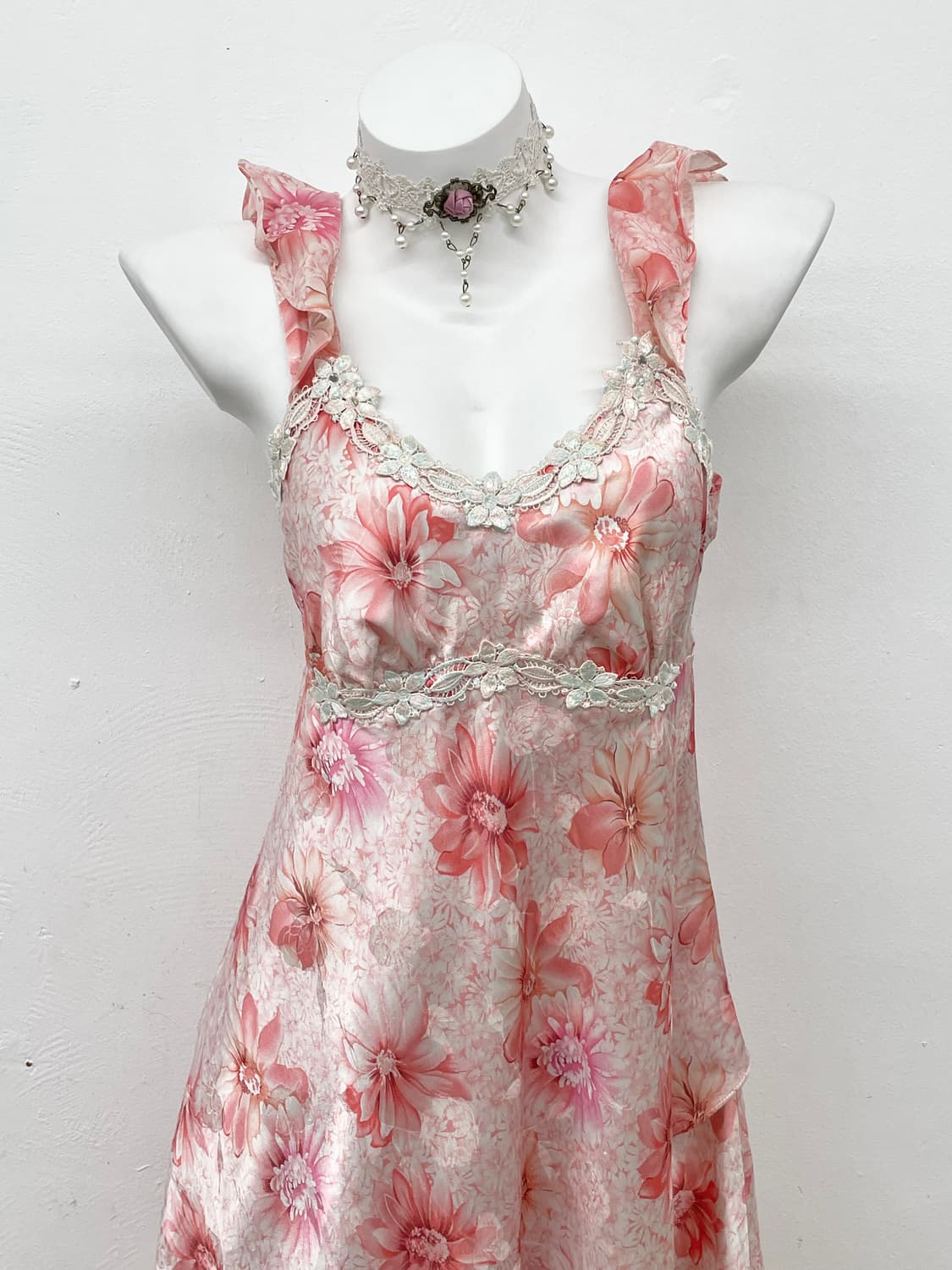 비너스 페어리 새틴 슬립 상품이미지2