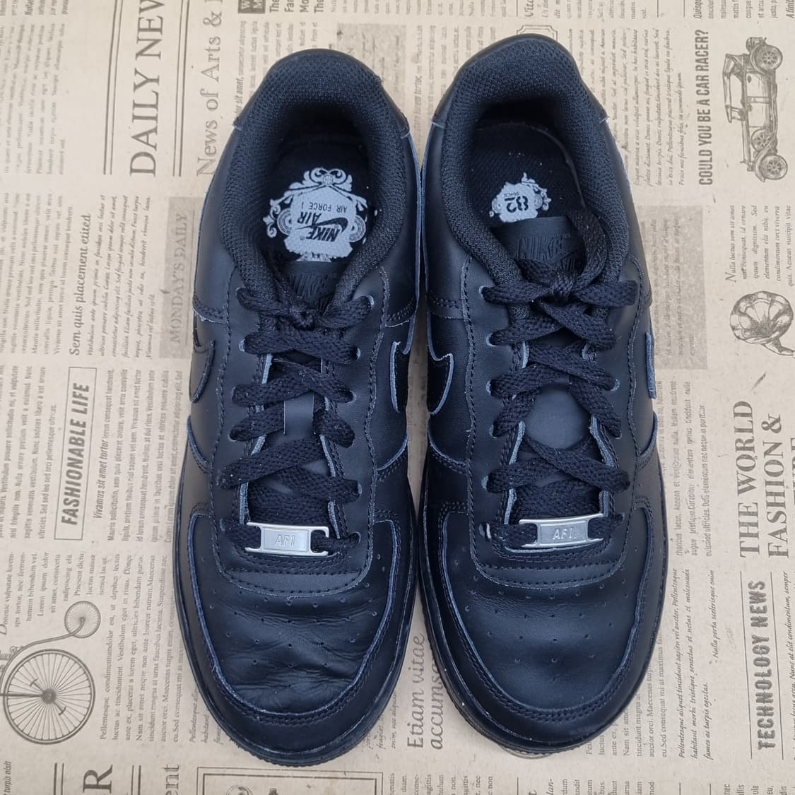 나이키 에어포스1 07 로우 아동운동화235 상품이미지2