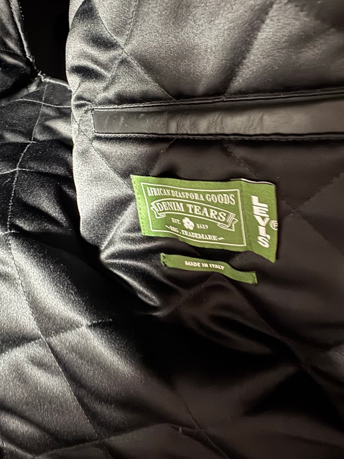 데님티어스 리바이스 레더 베스트 상품이미지3