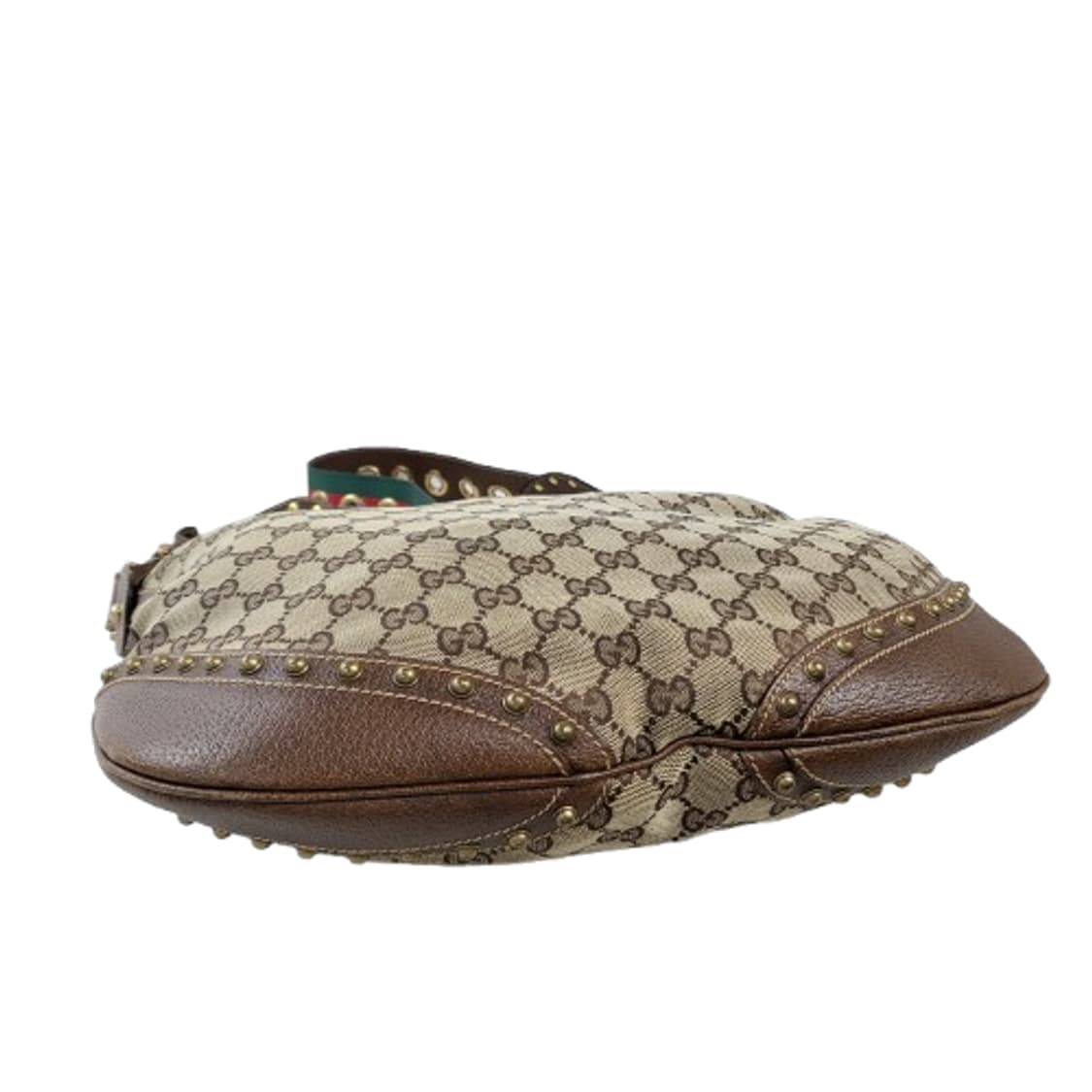 정품 구찌 144011 셰리 삼선 스터드 숄더/크로스백 상품이미지5