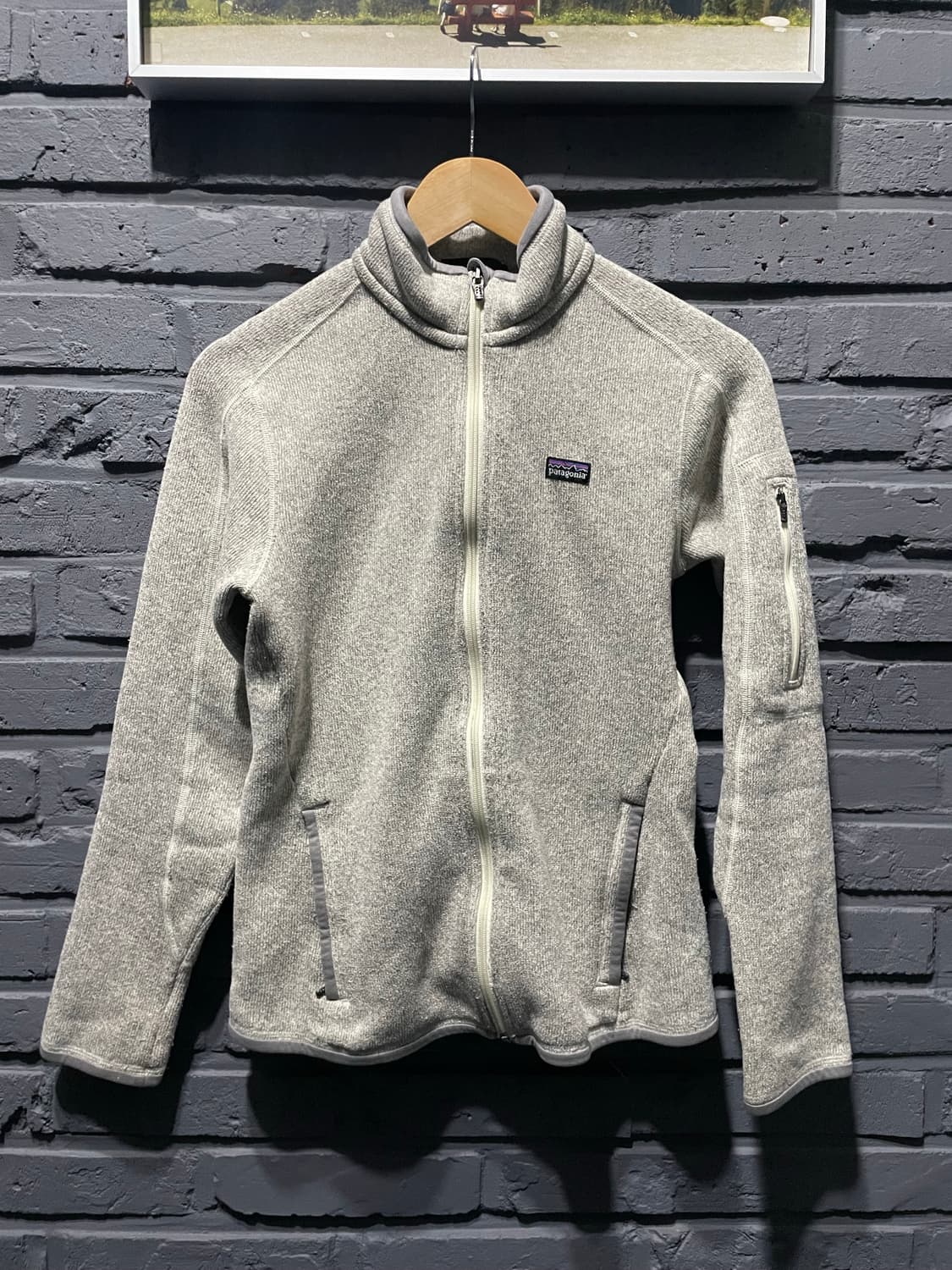 파타고니아 우먼스 집업 상품이미지2