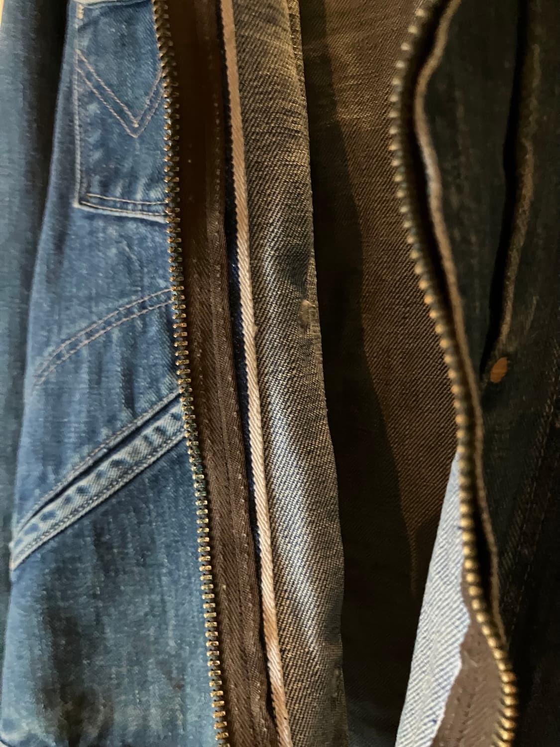 70s USA Wrangler 24MJZ Denim Jacket 상품이미지9