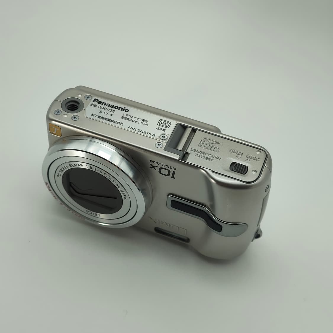 민트급!) 파나소닉 루믹스 TZ3 빈티지 디카 상품이미지7