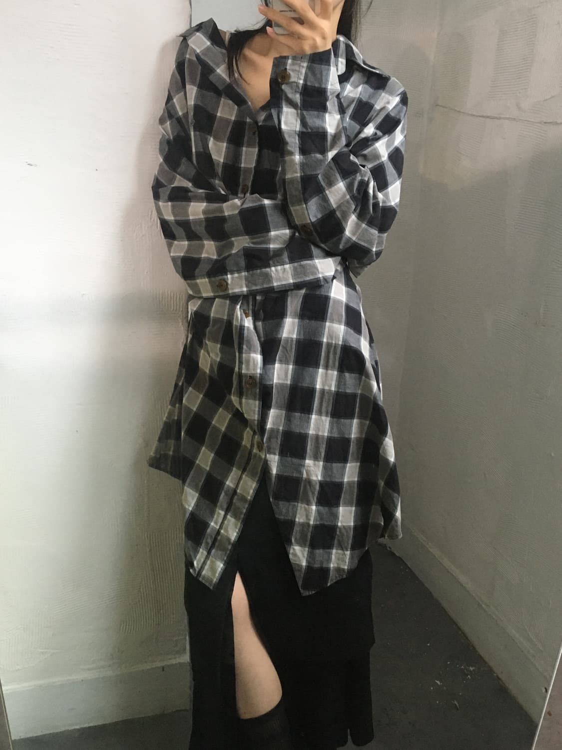 Vivienne Westwood 비비안 웨스트우드 맨즈 ORB로고 체크패 상품이미지2