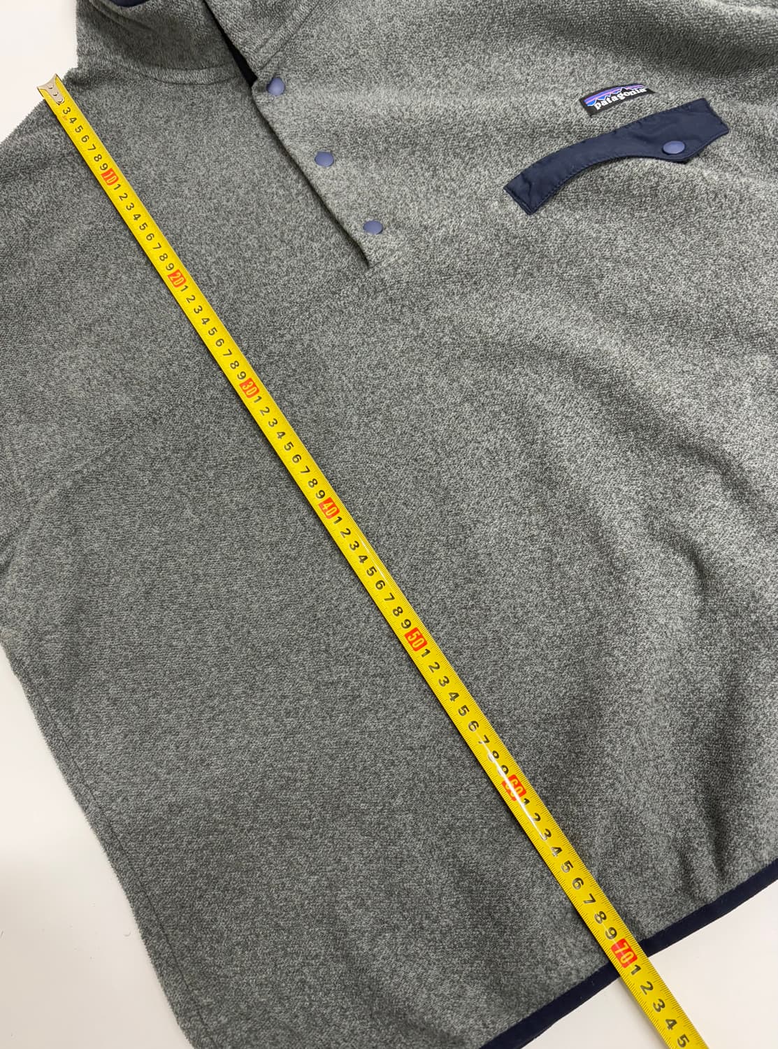 빈티지 파타고니아 신칠라 스냅티 그레이 멘즈XL 상품이미지8