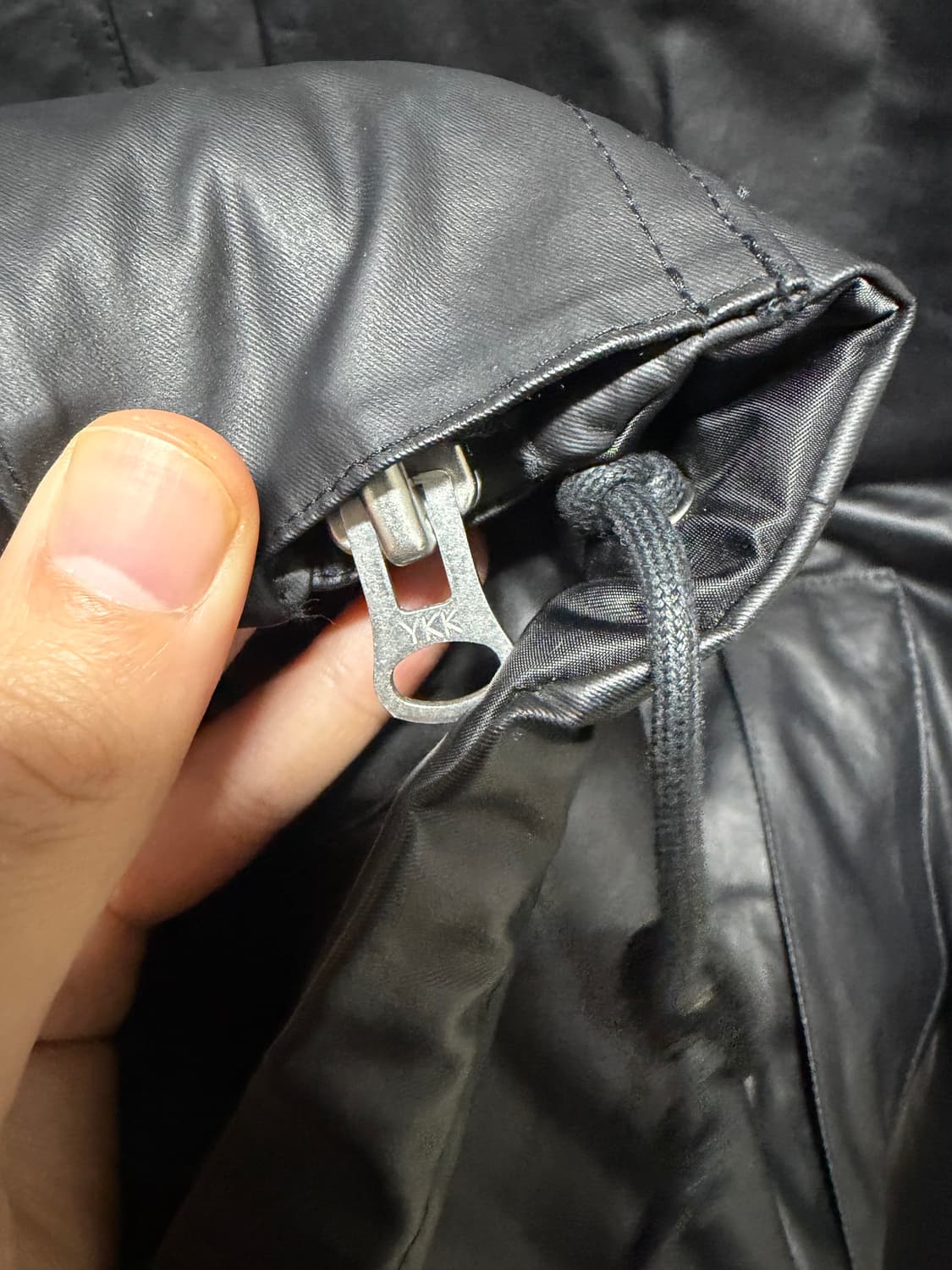 토니웩 오일 코티드 후드 파카 상품이미지6