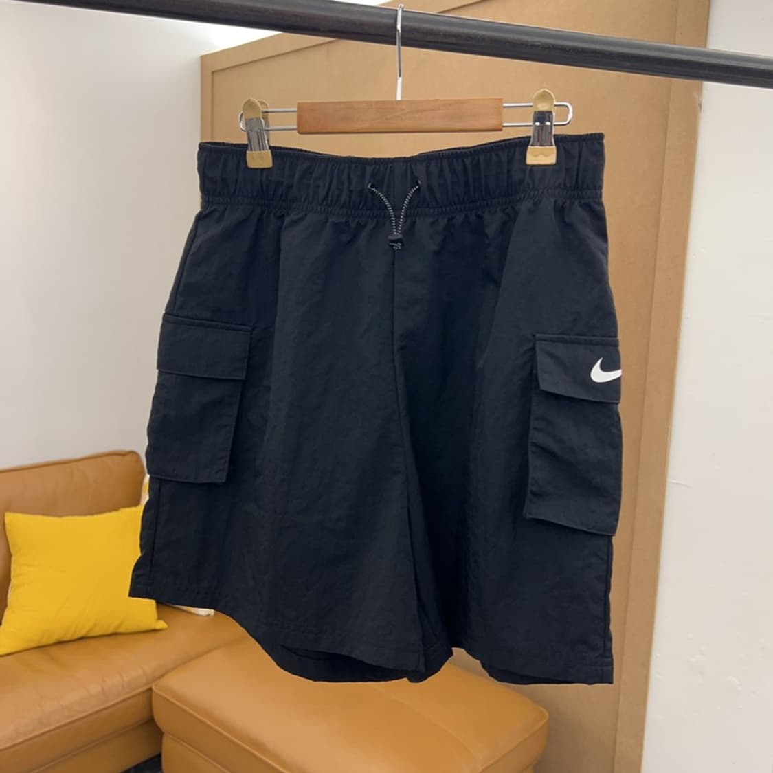 나이키 나일론 카고팬츠 츄리닝 반바지 M C05149  상품이미지1