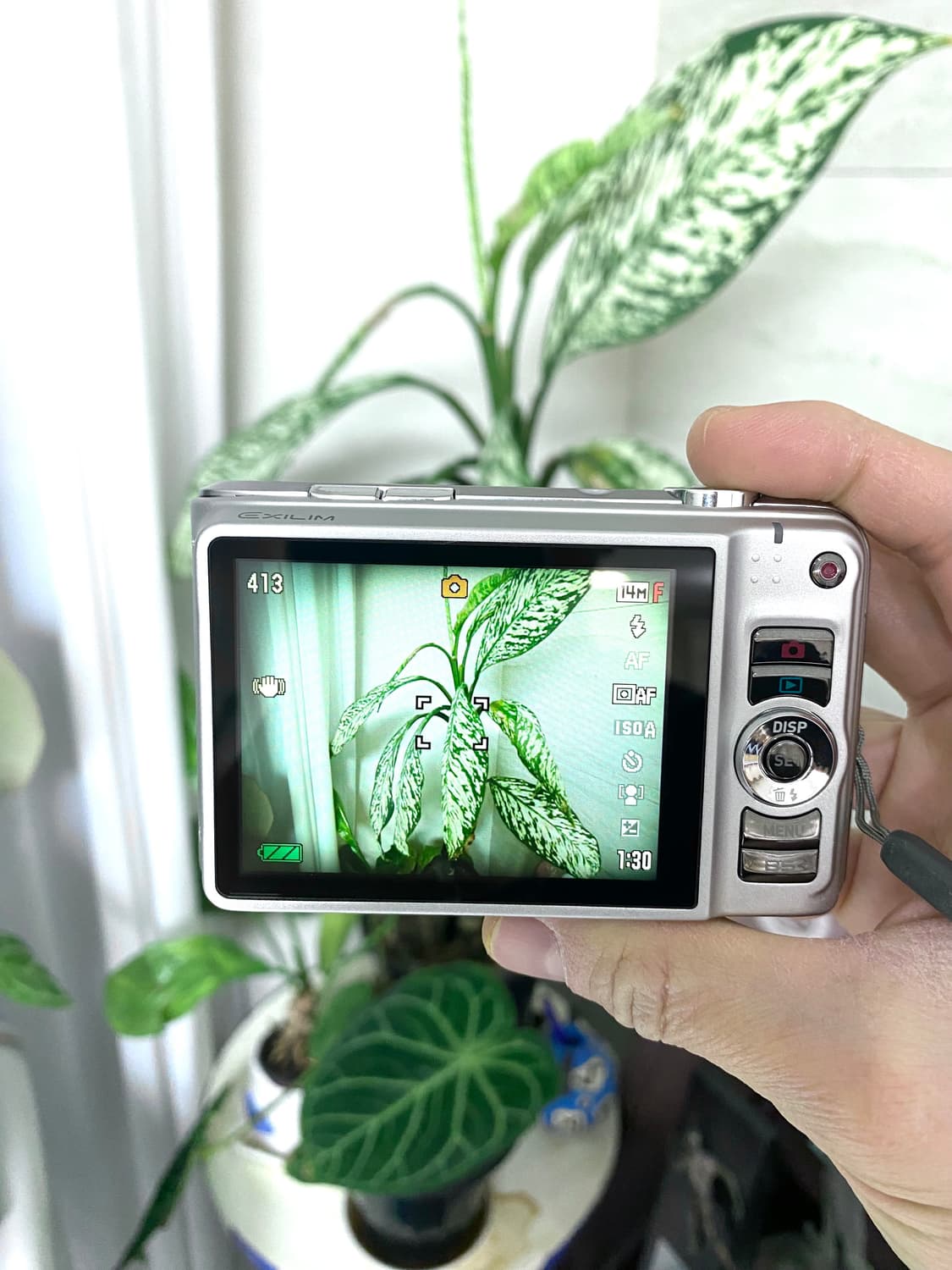 카시오 엑슬림 EX-H15 디지털 카메라 상품이미지5