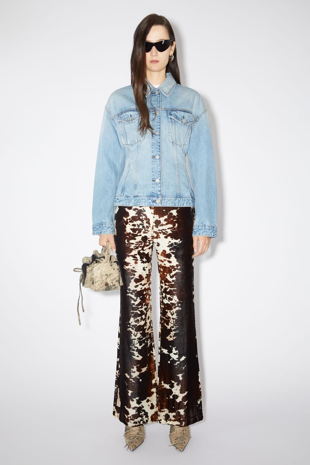 아크네스튜디오 아워글래스 데님 자켓 36size 상품이미지6