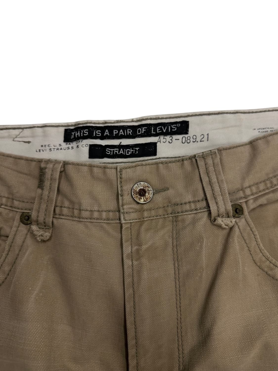 00s 리바이스 릴렉스 스트레이트핏 코튼팬츠 (32)  상품이미지3