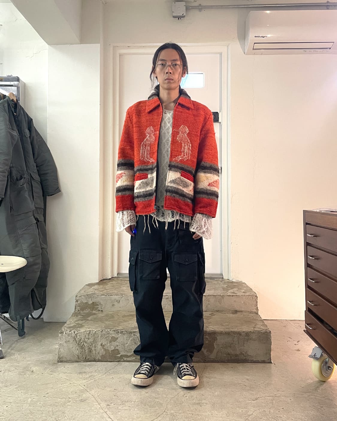 Tela We are orign 블랭킷 울 자켓 / F 상품이미지8