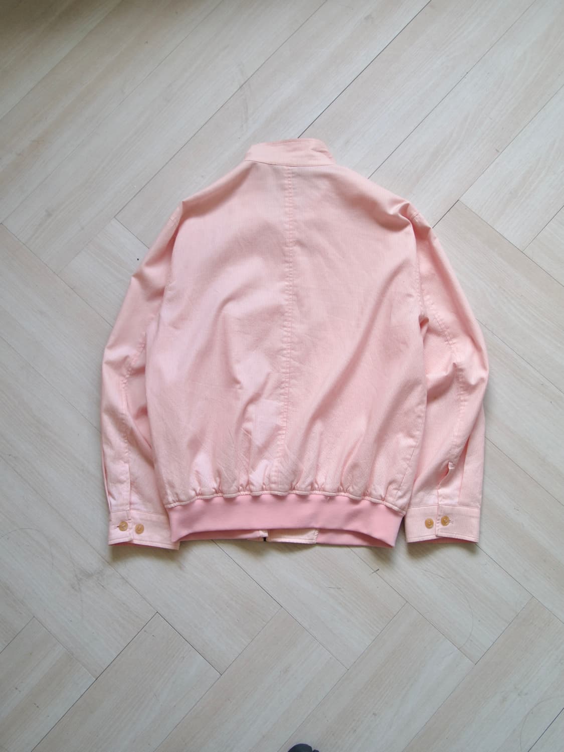 [PAUL STUART] neck button stripe blouson 상품이미지8