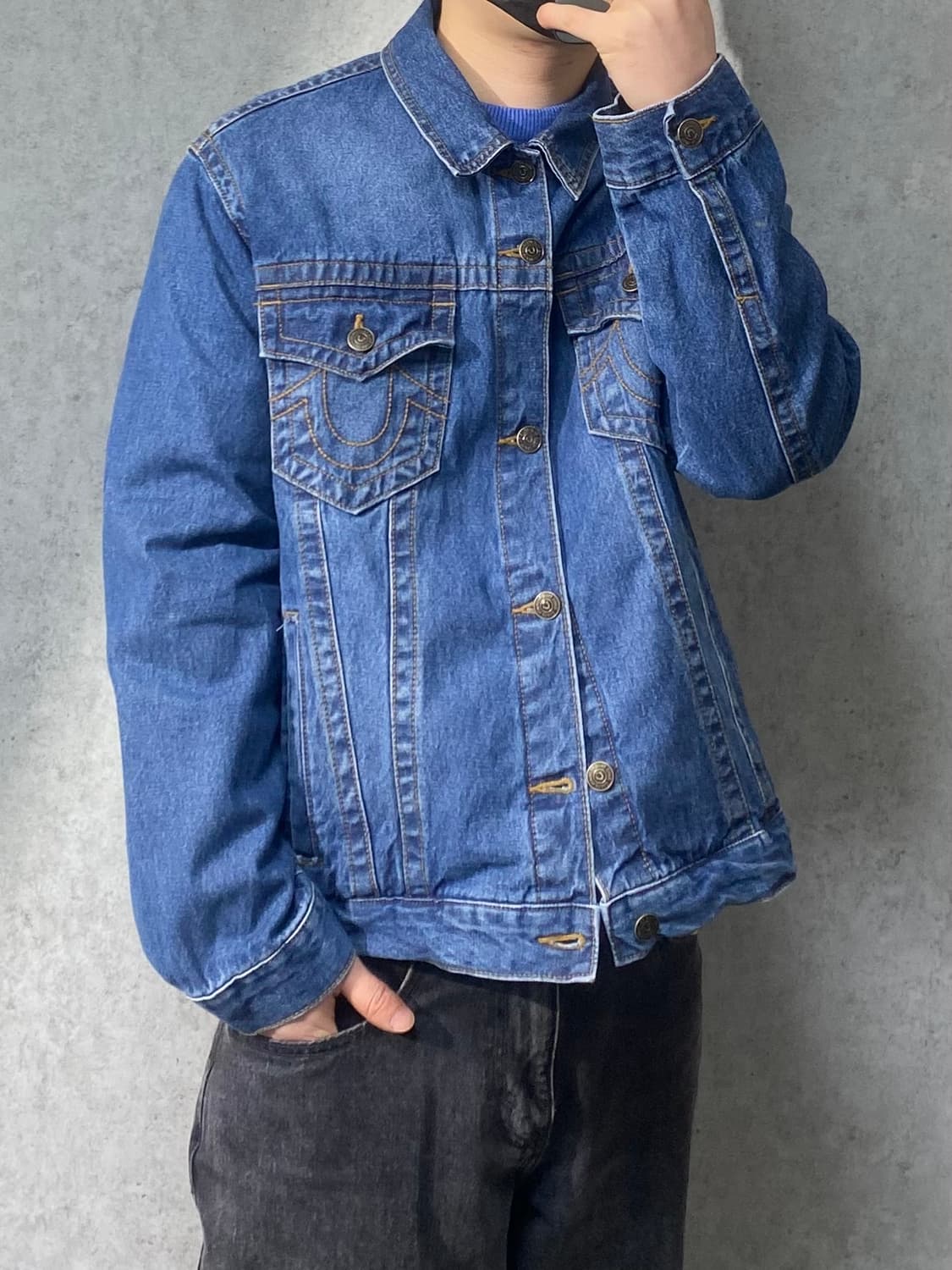 [XL] True Religion 트루릴리전 데님 트러커 자켓 상품이미지10