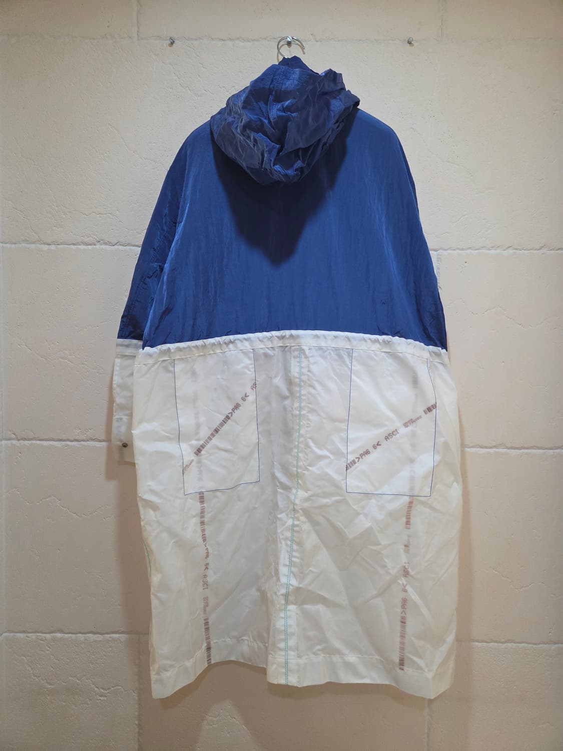 강혁 에어백 레인코트 M사이즈 새상품 상품이미지2