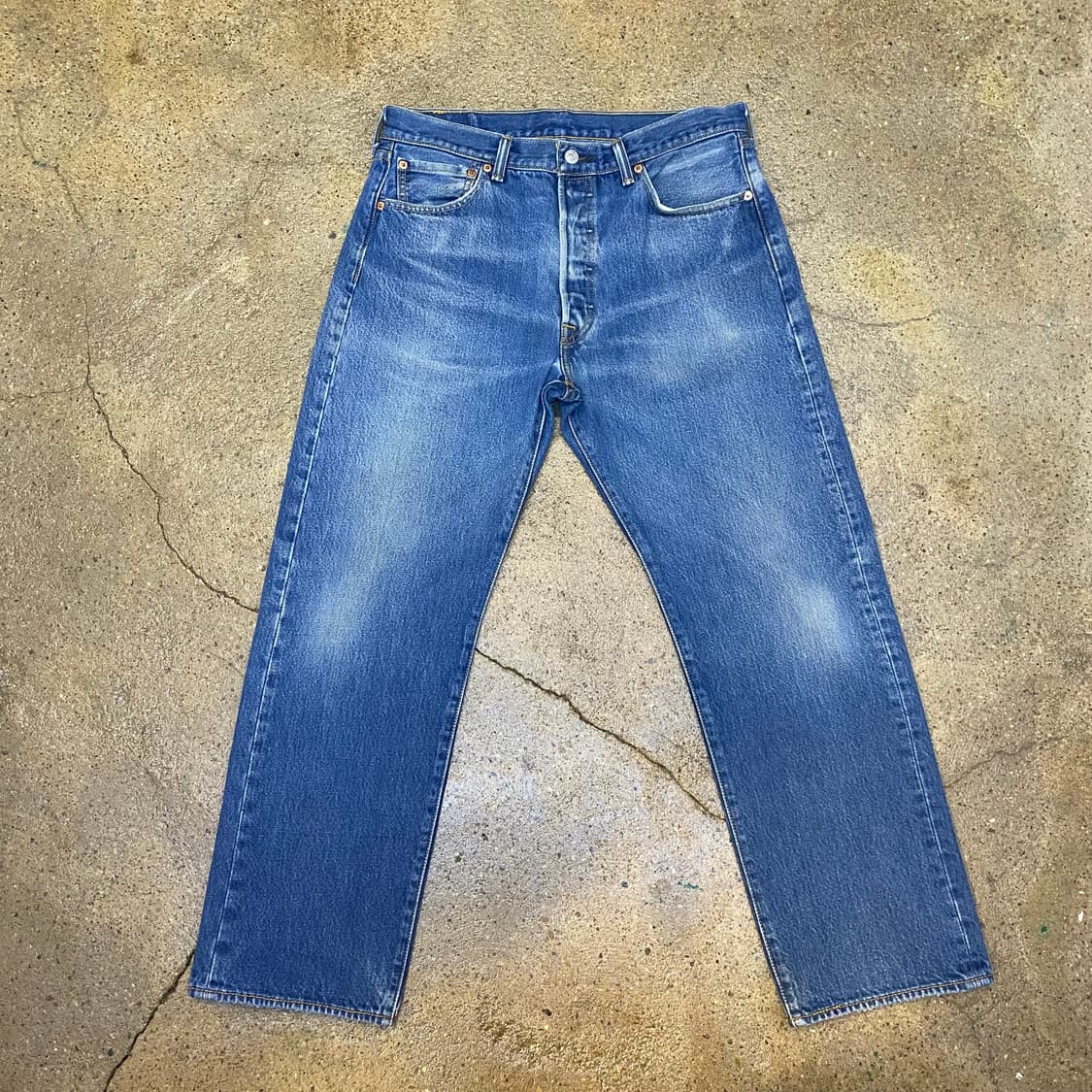 미국 빈티지 리바이스 501 청바지  상품이미지1