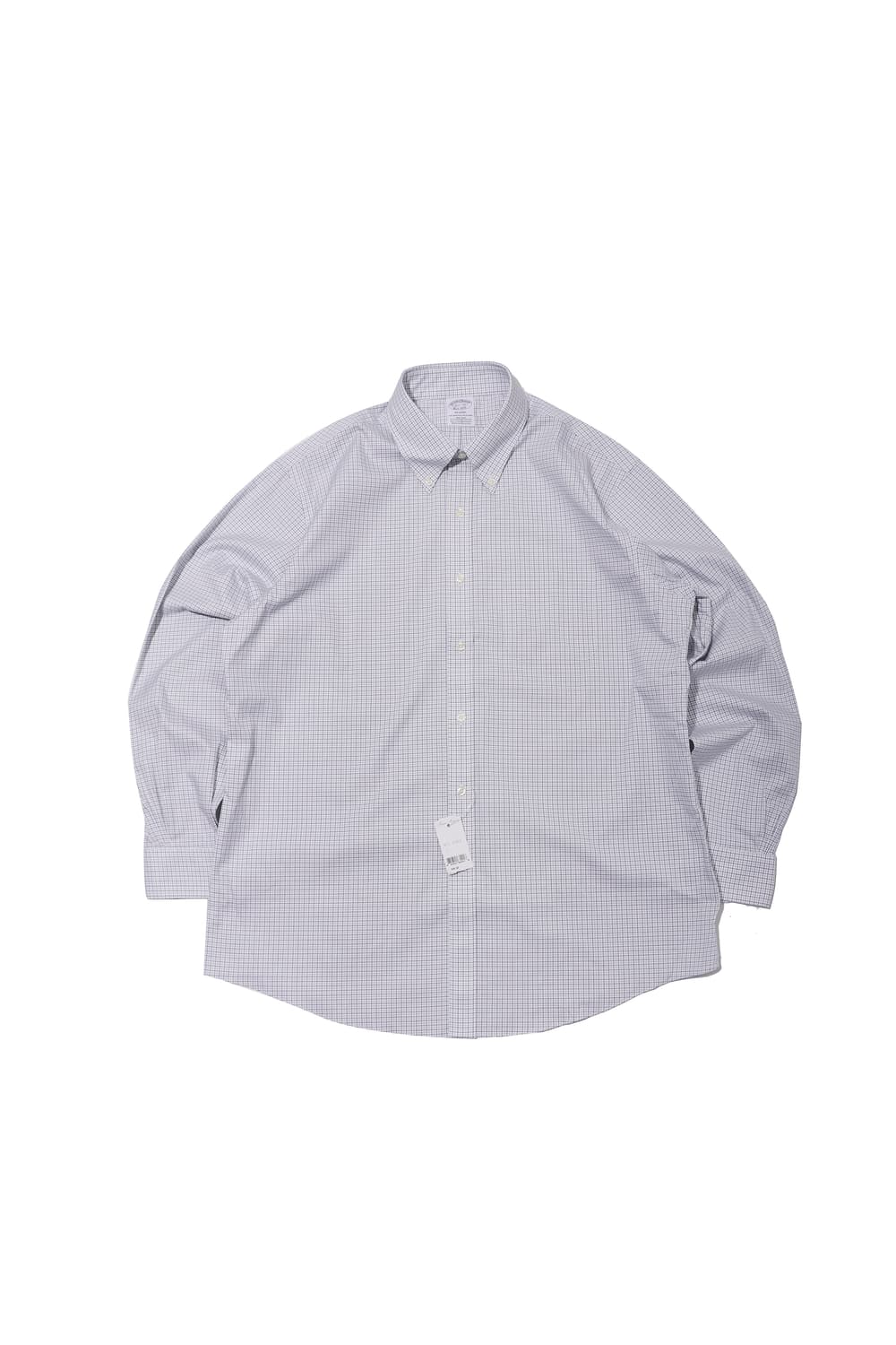 미사용 리젠트 체크 셔츠 size 105~110 상품이미지1