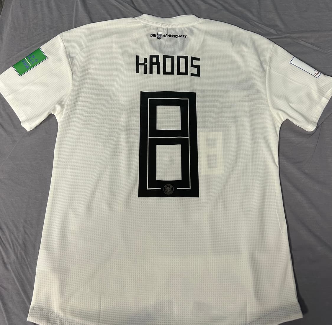 16/18 독일 홈 어센틱 유니폼  상품이미지2