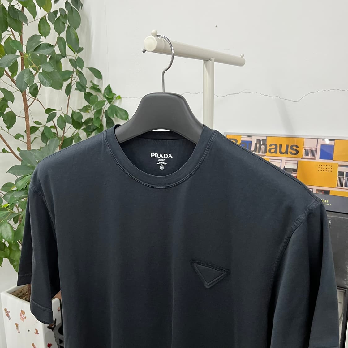 프라다 코튼 반팔 티셔츠 M 상품이미지2