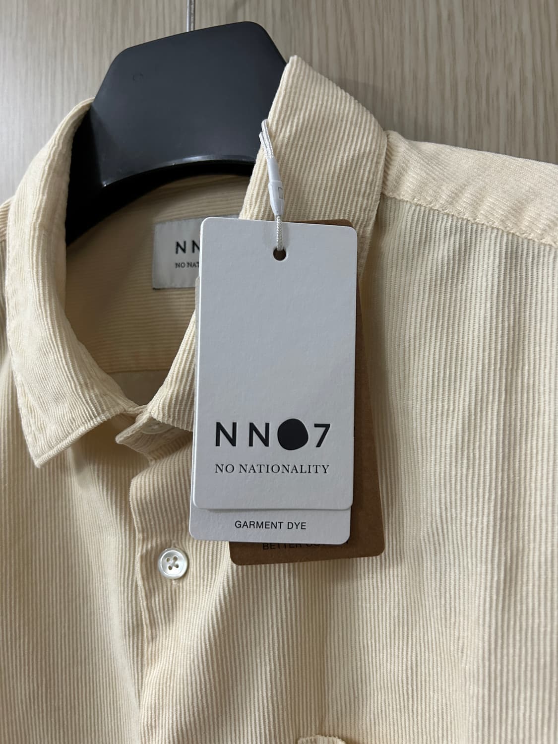 NN07 코듀로이 셔츠 상품이미지2