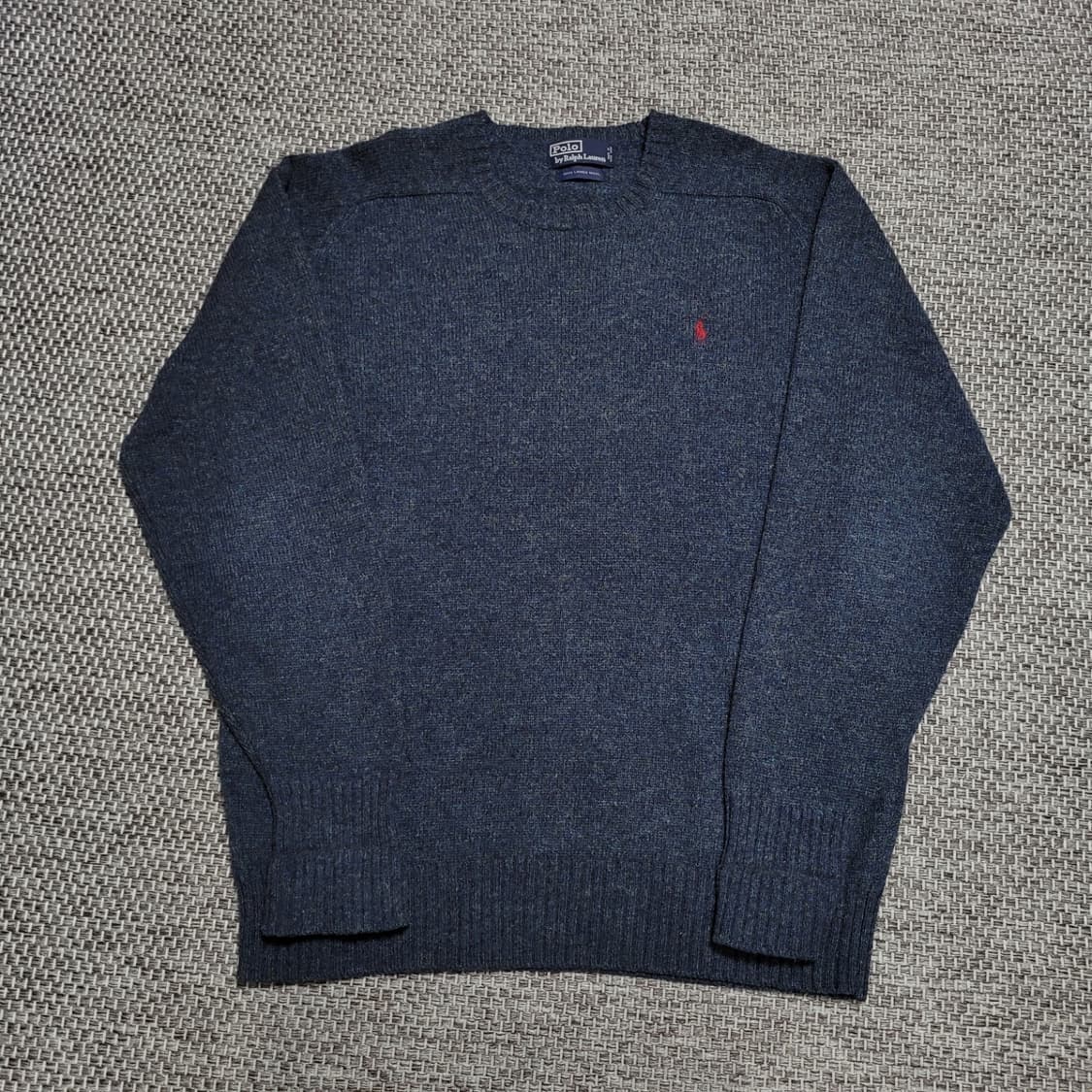 [XL] 폴로 램스울 니트 상품이미지3