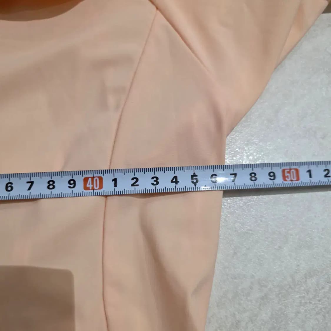 콜핑 피치색 바람막이 자켓 XL 상품이미지7