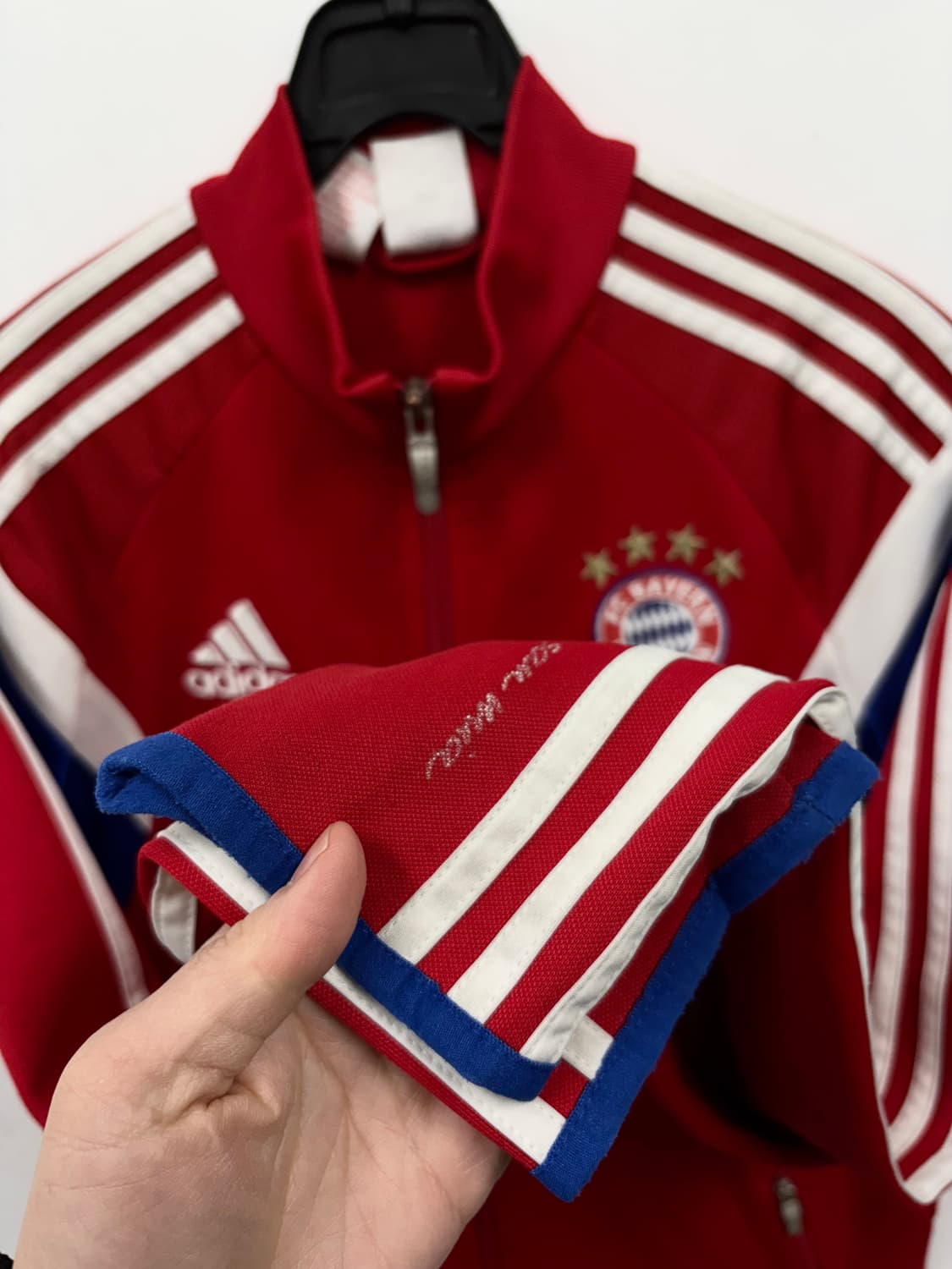 아디다스 바이에른 뮌헨 트랙탑 상품이미지4