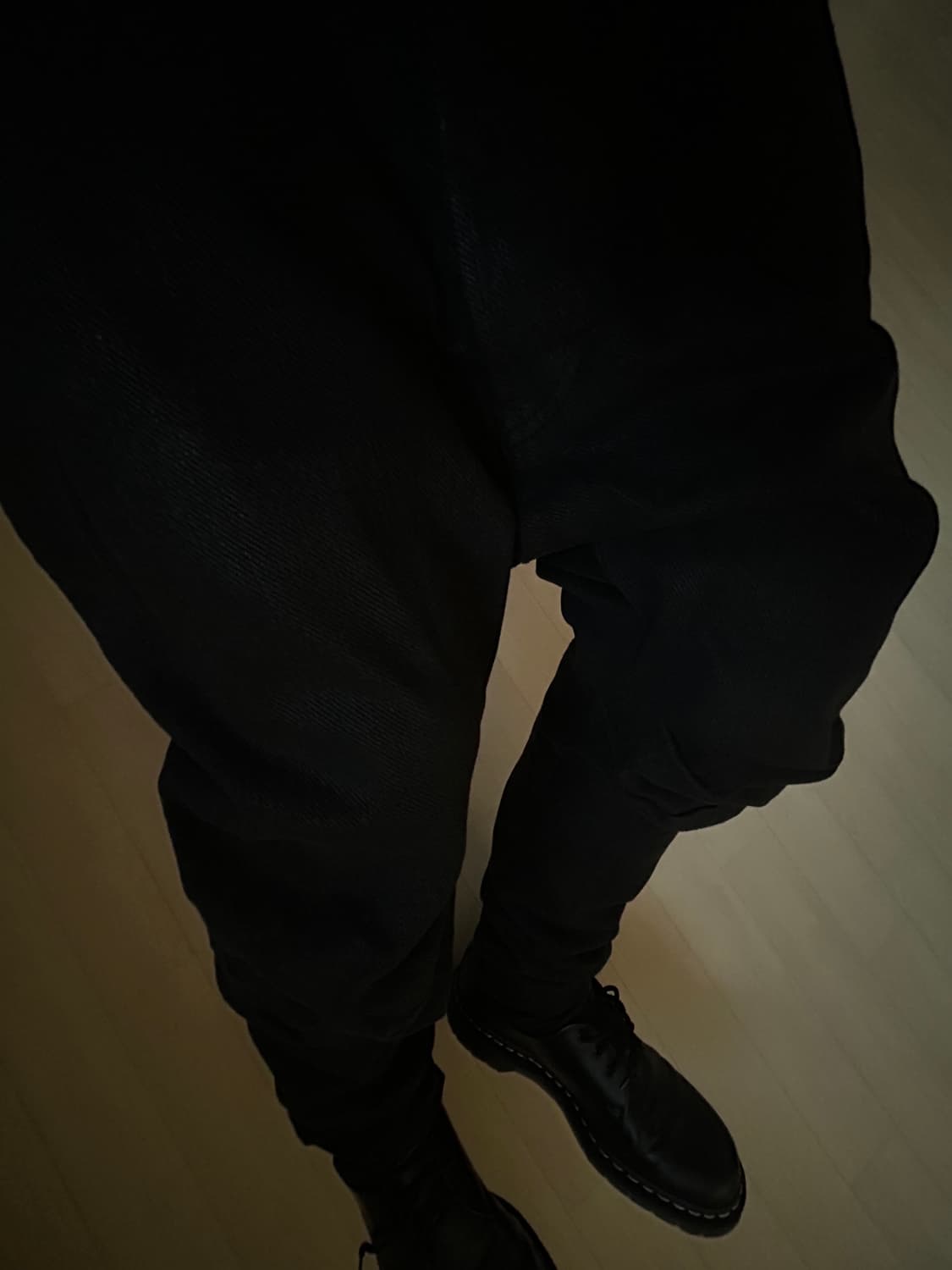 닥터마틴1461 스무스 화이트 스티치 상품이미지1