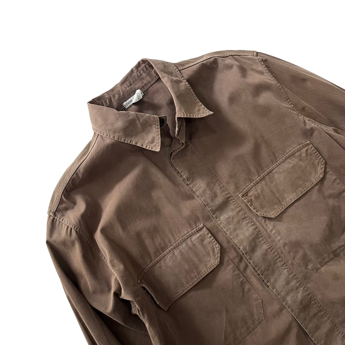 [100~105] 스톤아일랜드 워크 셔츠 상품이미지2