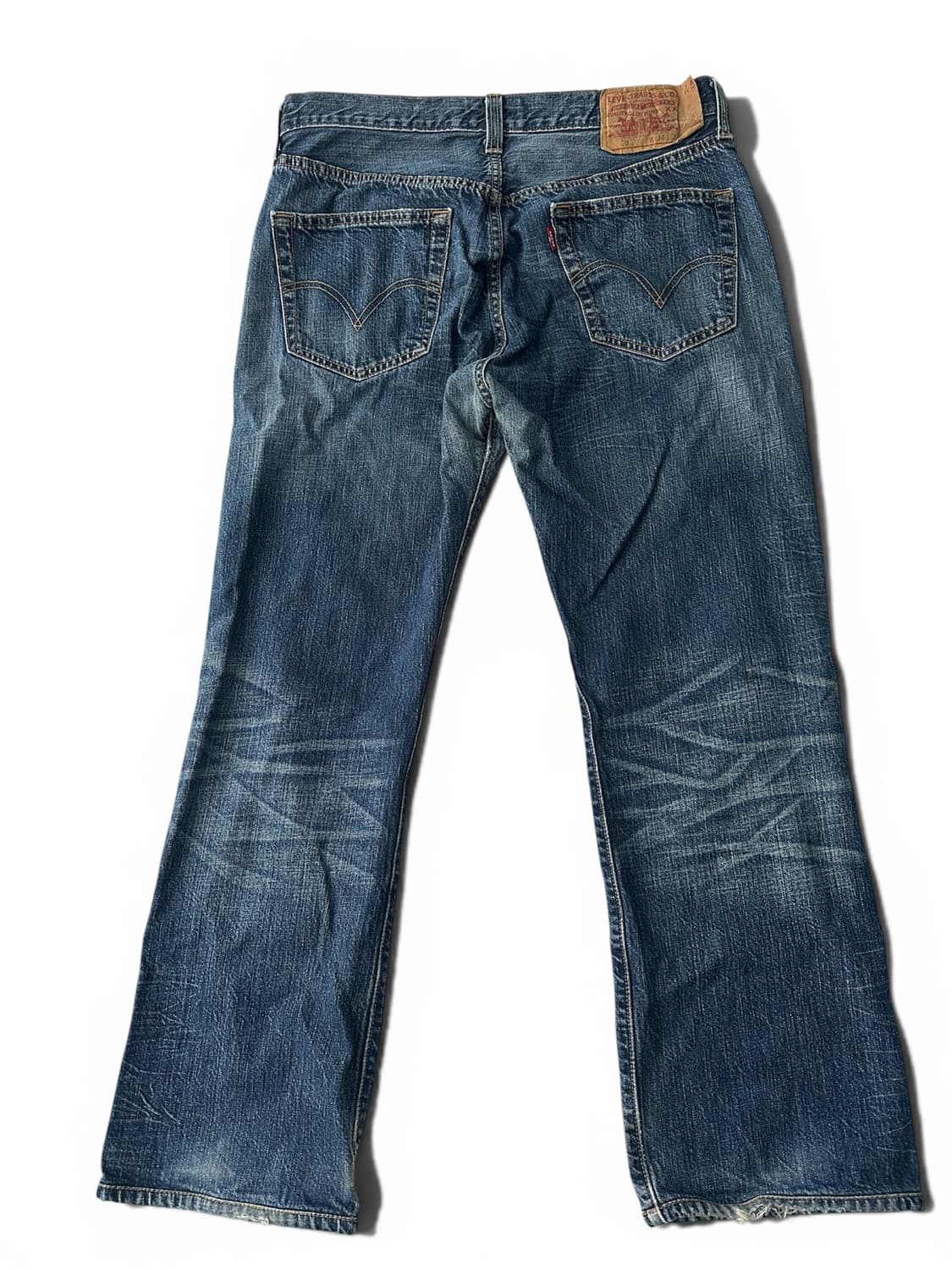 00‘s levi’s 501 denim pants 34x33 상품이미지2