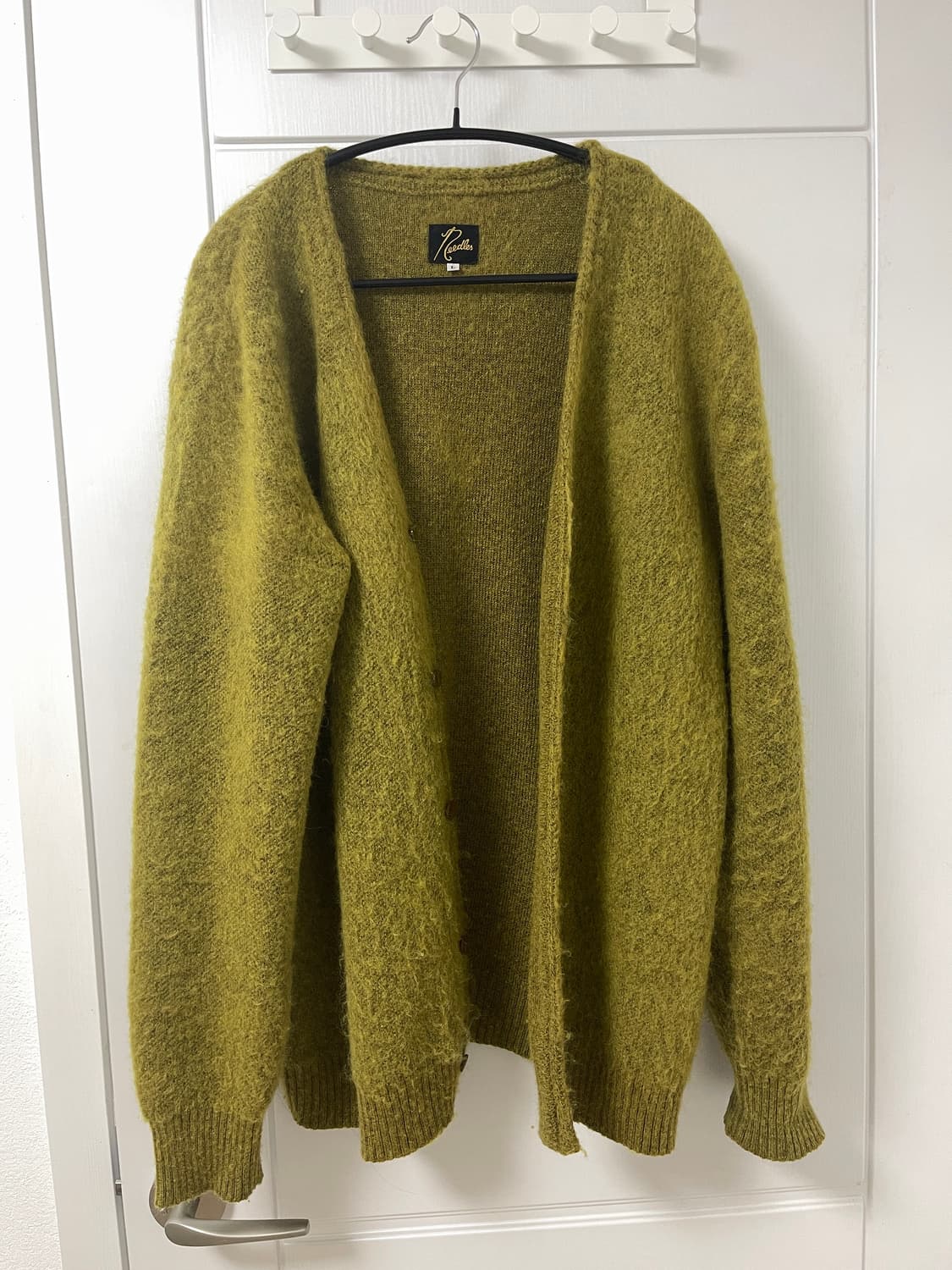 니들스 가디건 상품이미지1