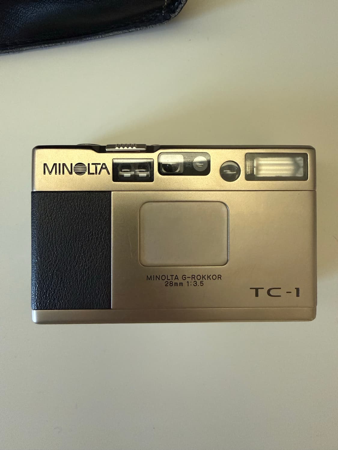 미놀타 tc-1 필름카메라 상품이미지2