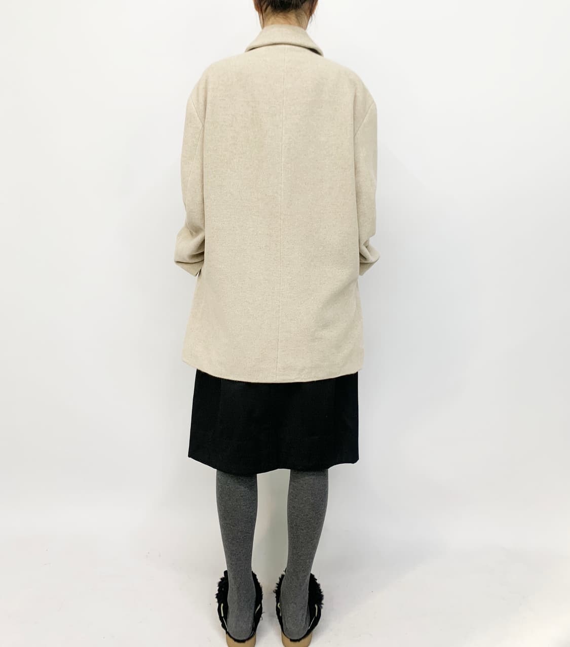 랑방 울 코트 상품이미지3