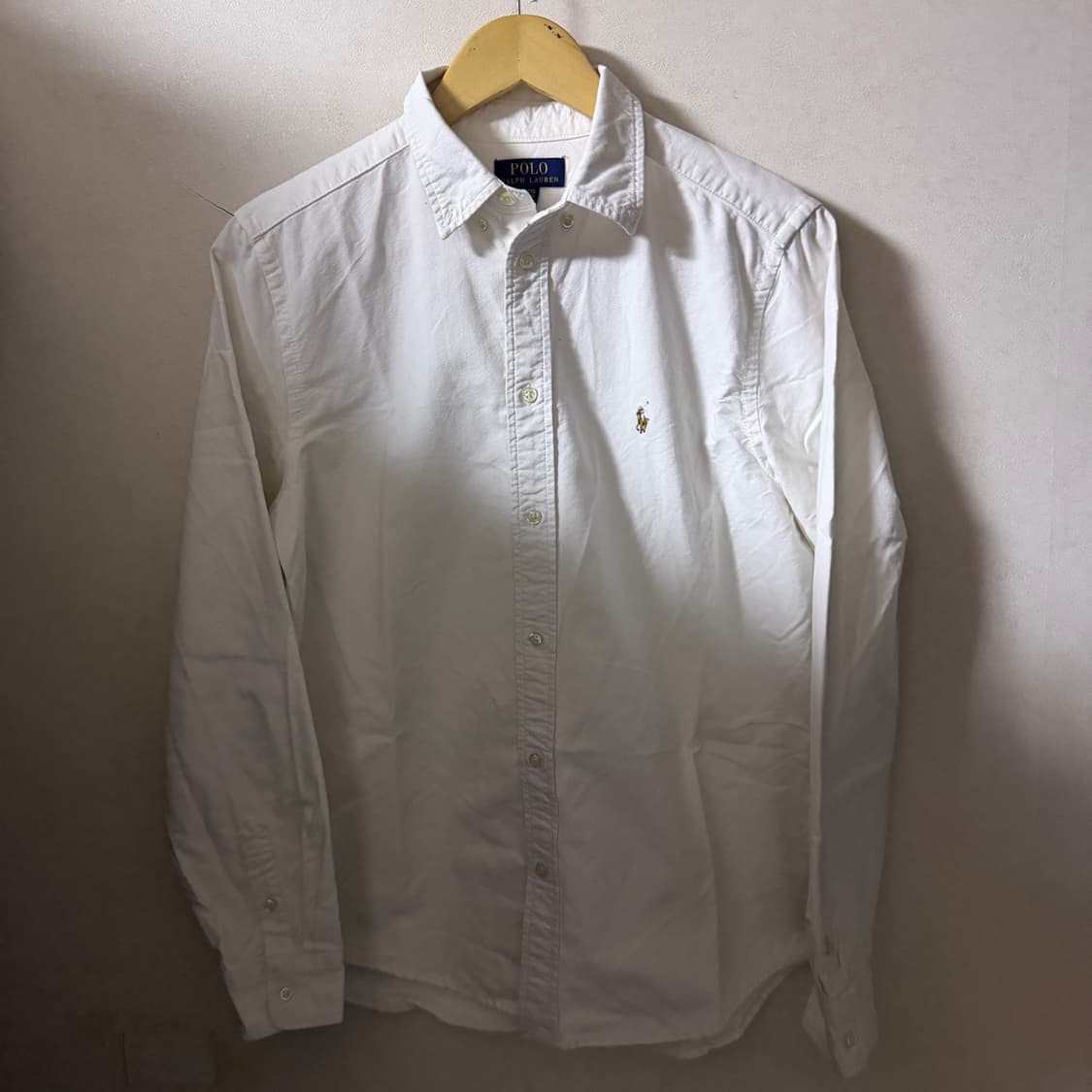 폴로 랄프로렌 옥스포드 보이즈 셔츠 XL (여성 66정도) 상품이미지2