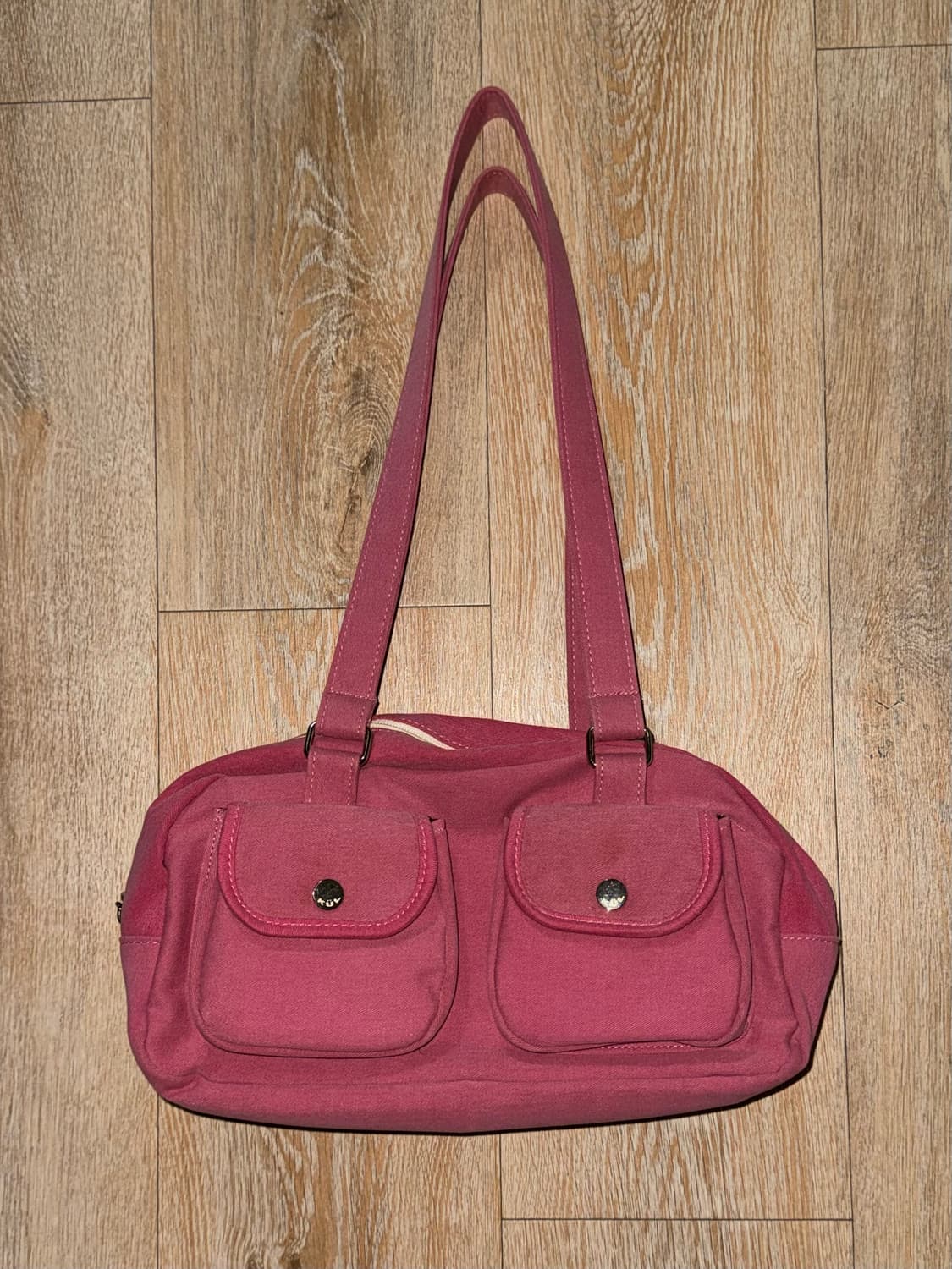 큘 포켓백 가방 핑크 상품이미지1