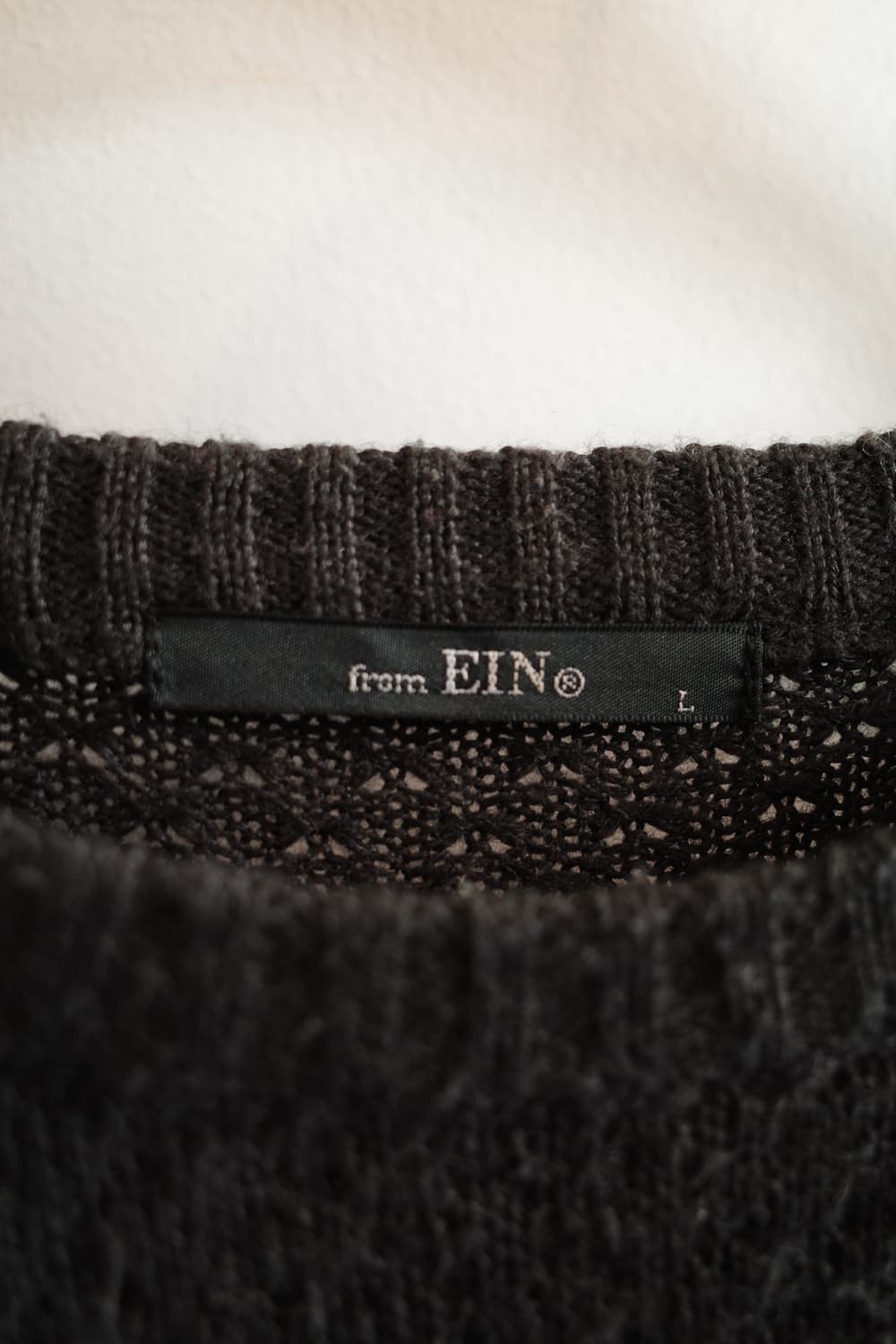 Japan brand 포켓 울 니트 상품이미지3