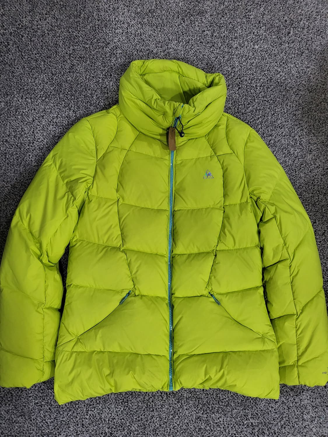 르꼬끄 덕다운 패딩자켓(오리털80 깃털20) 상품이미지4