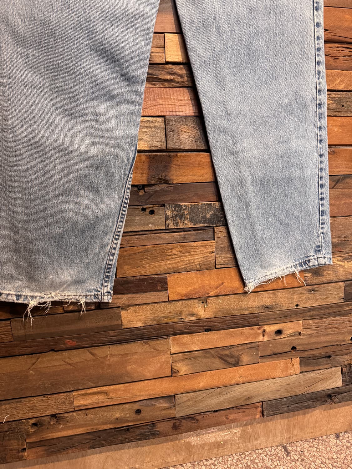 90s usa made levis silvertab denim pants 상품이미지8
