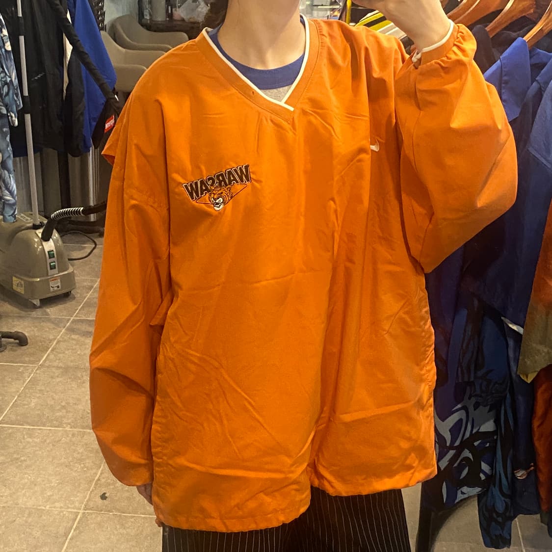 [NO.9] Nike 웜업 오렌지 상품이미지2
