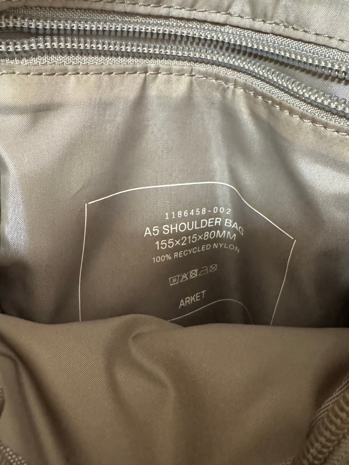 아르켓 보조가방 상품이미지4