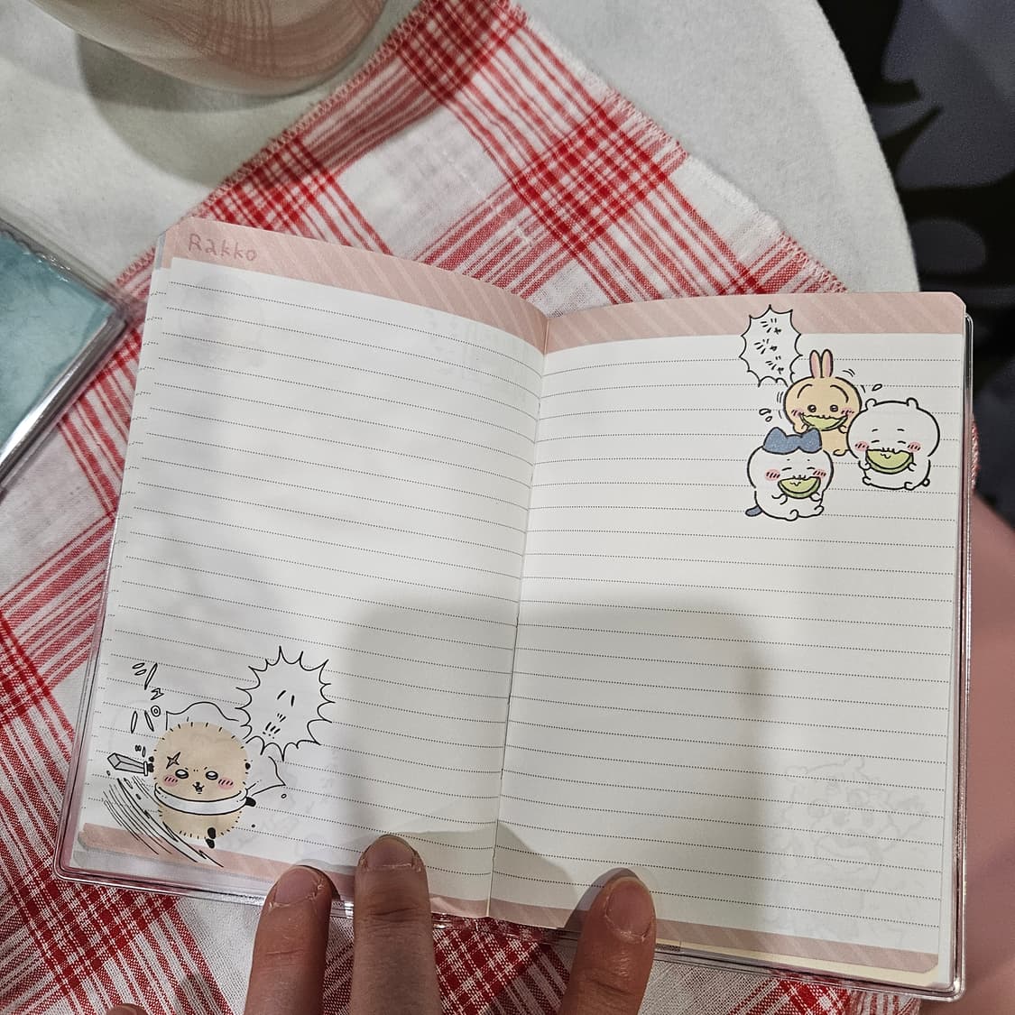 (일본정품) 치이카와 먼작귀 2026 스케줄러 다이어리 미니노트 상품이미지5