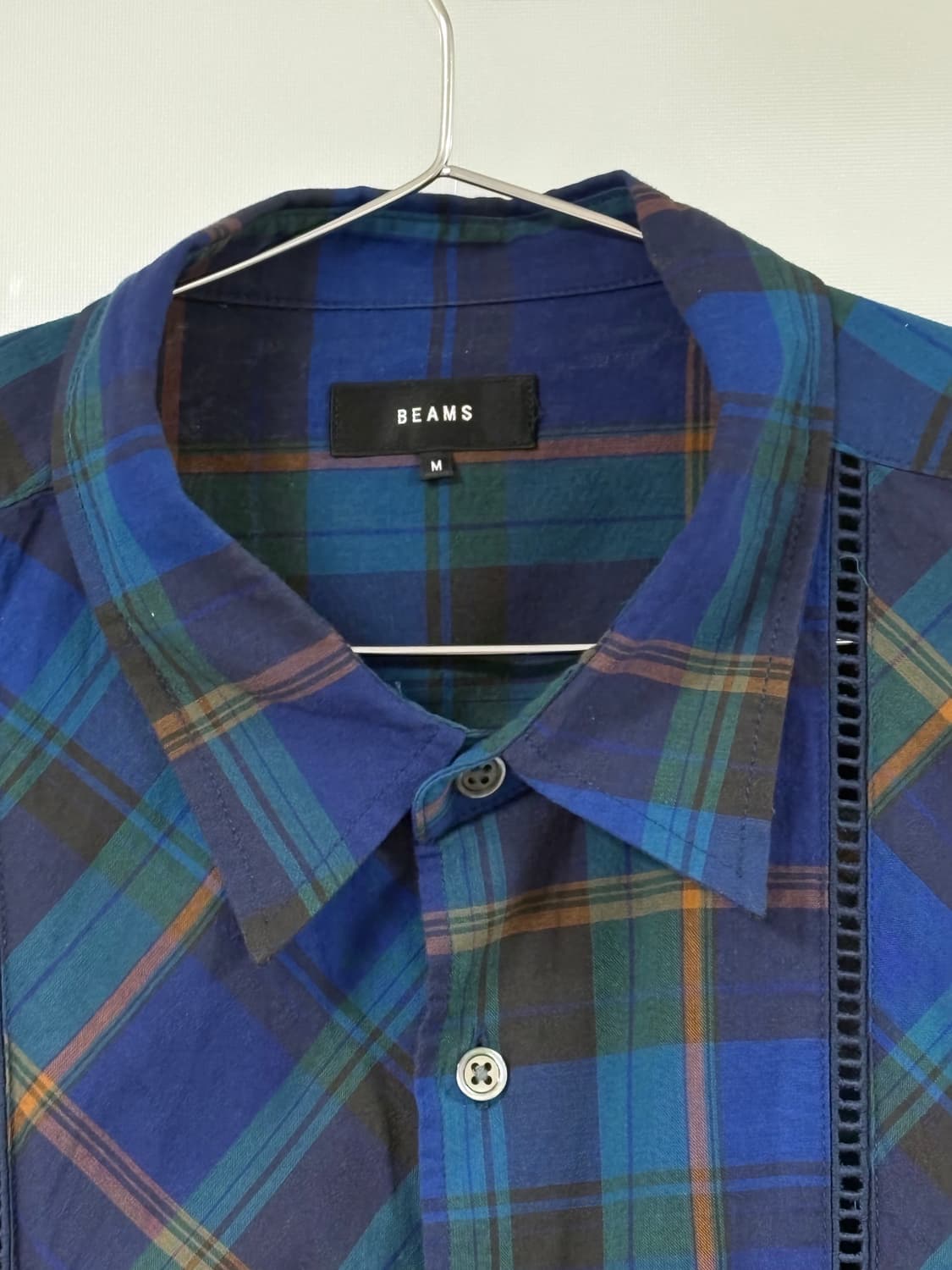빔즈 셔츠 M 상품이미지2