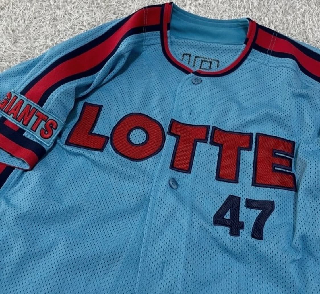 롯데자이언츠 강민호 유니폼 야구 유니폼 105/XL 상품이미지2